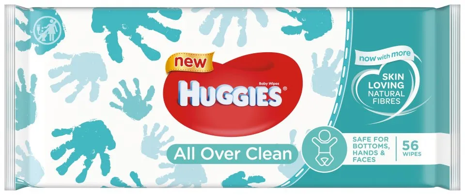 Huggies Single All Over Clean