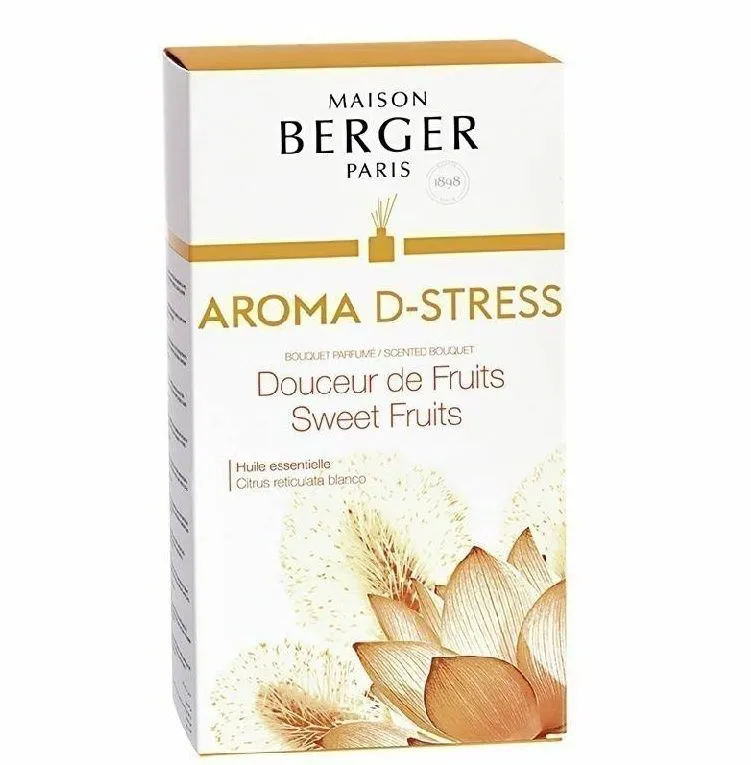 Maison Berger Paris Aroma difuzér D-Stress Sladké ovoce 180 ml