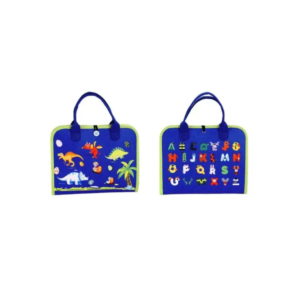 2Kids Toys Senzorická busy kniha Dinosauři 4