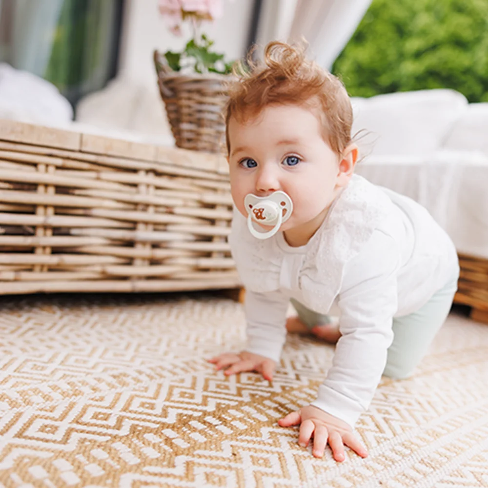 Babyono Dudlíky anatomické 6-18m+ 2 ks