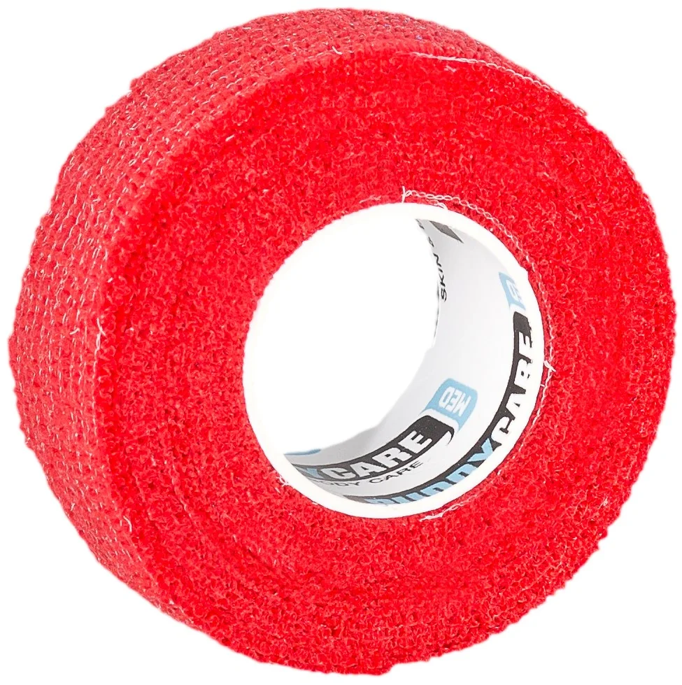 BUDDYCARE®MED Náplast na prsty 2,5 cm x 4,5 m červená