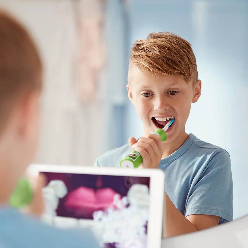 Philips Sonicare for Kids HX6352/11 dětský sonický zubní kartáček zelený