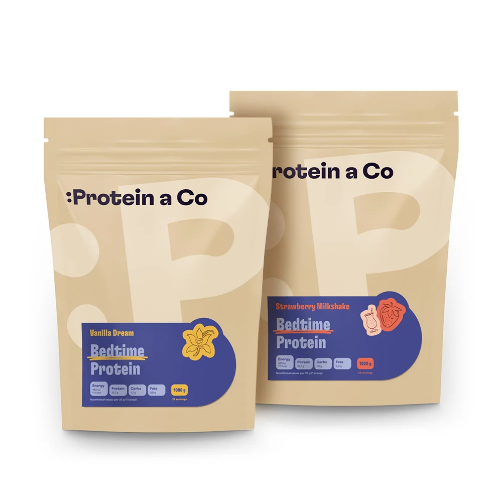 Protein a Co BEDTIME PROTEIN 2 kg - vanilka