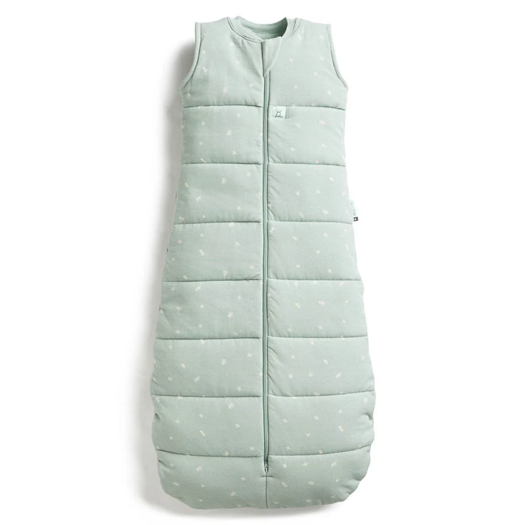 ergoPouch Pytel na spaní organická bavlna Jersey Sage 3-12 m, 6-10 kg, 2,5 tog 