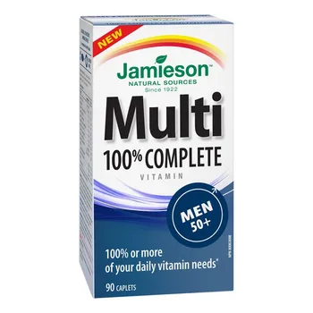Jamieson Multi COMPLETE pro muže 50+ 90 tablet