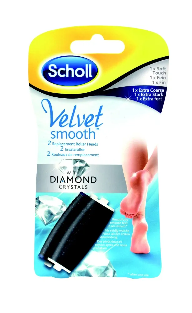 Scholl Velvetsmooth Náhradní hlavice do elektrického pilníku extra hrubé ks