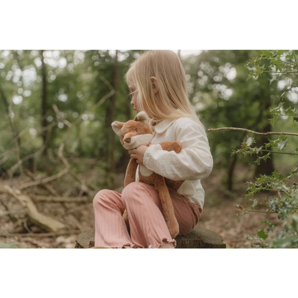 Little Dutch Hračka plyšová liška s dlouhýma nohama Forest friends