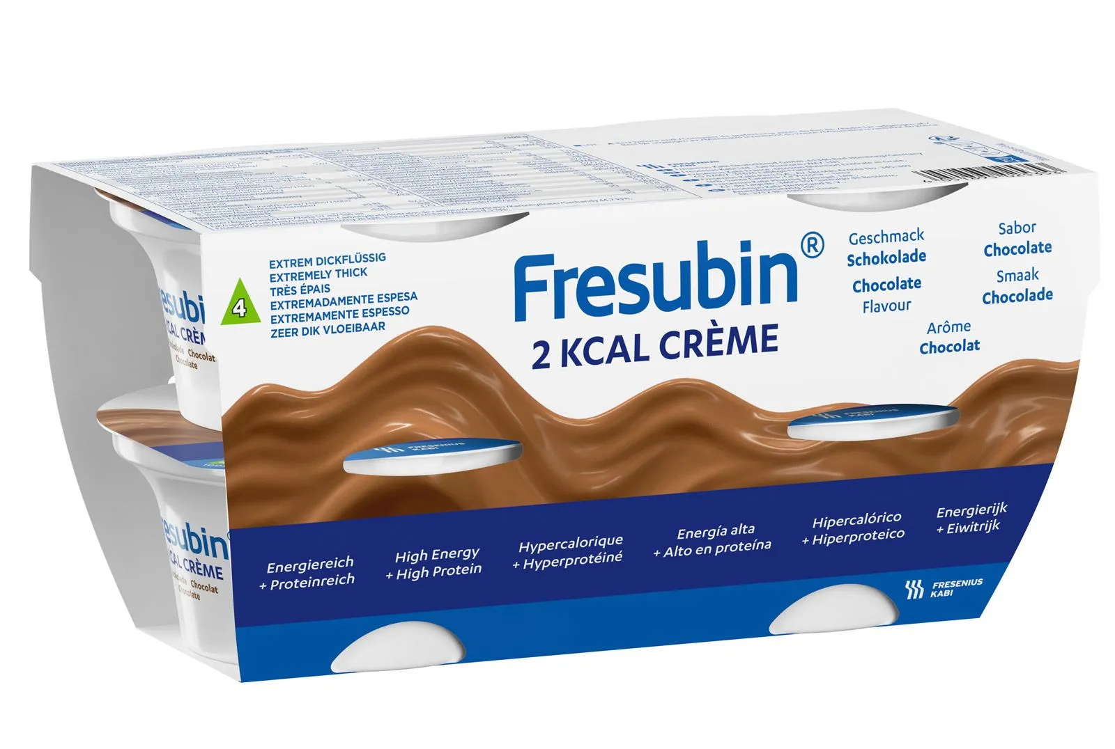 Fresubin 2 kcal Créme Čokoláda 4x125 g