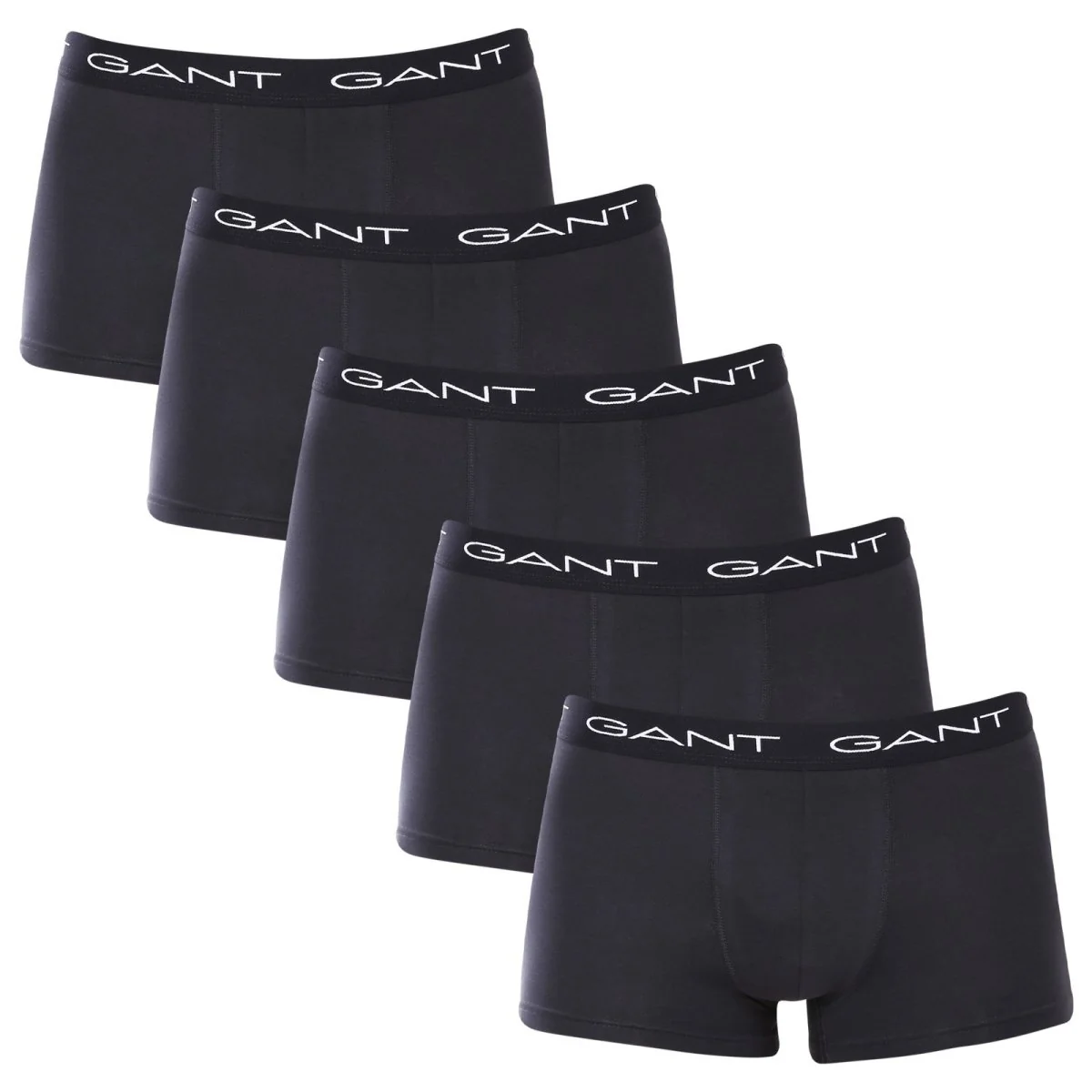 Gant 5PACK pánské boxerky černé (900015003-005) M 