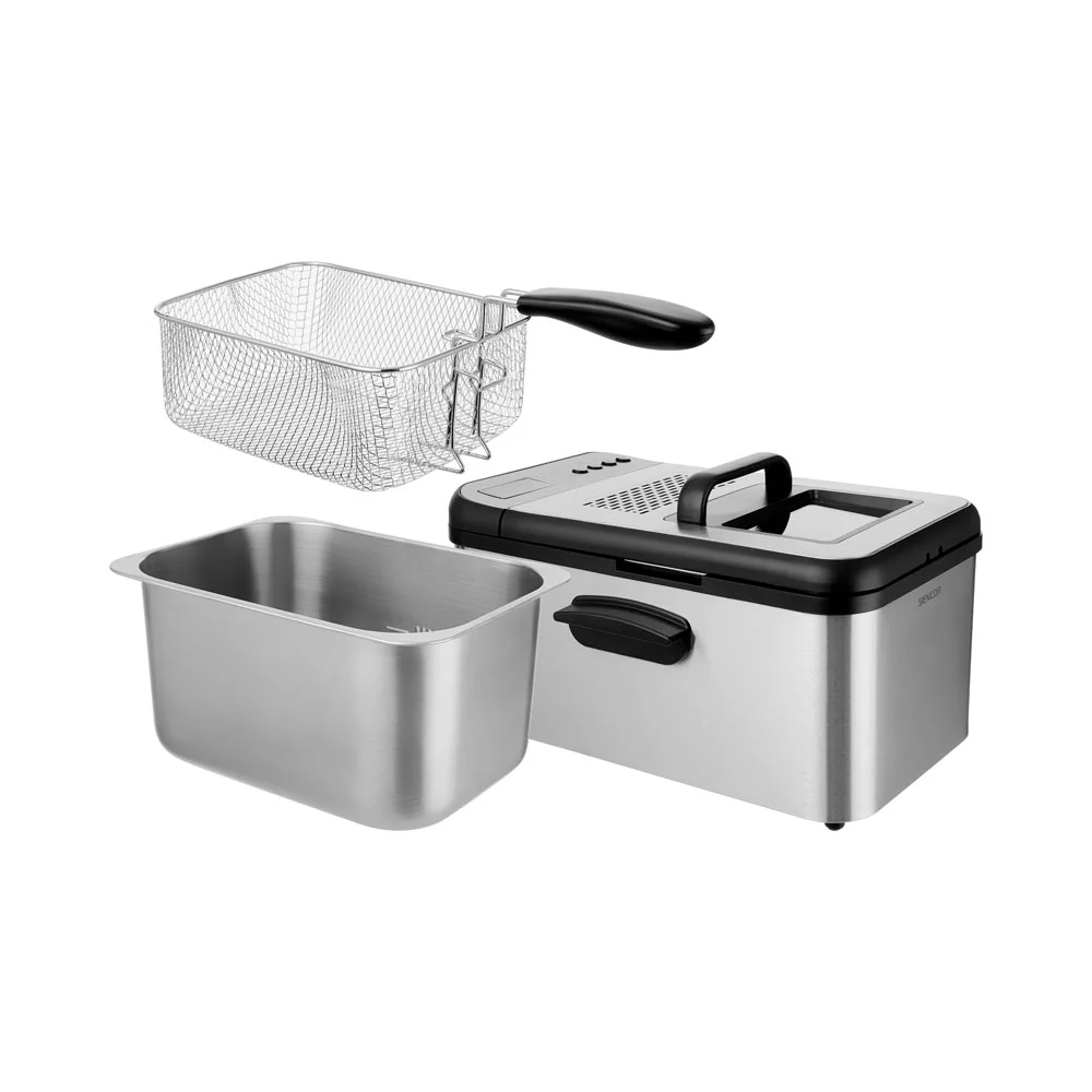 SENCOR SFR 8200SS fritéza