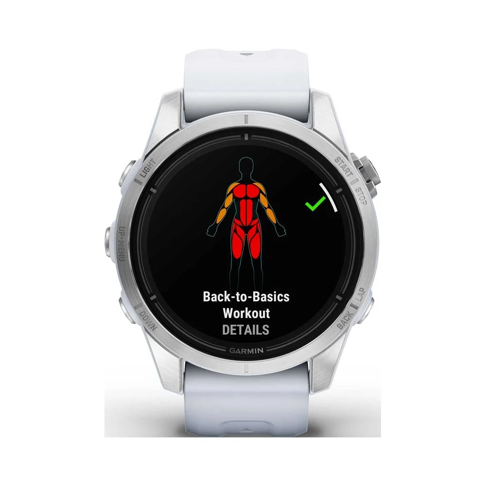 Garmin Epix Pro (gen 2) 42mm chytré hodinky s GPS Whitestone