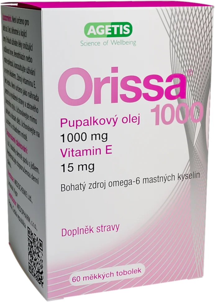 Orissa 1000 60 kapslí