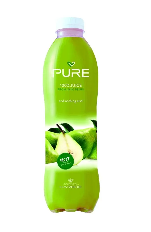 PURE Pear 100% hrušková lisovaná šťáva 1 l