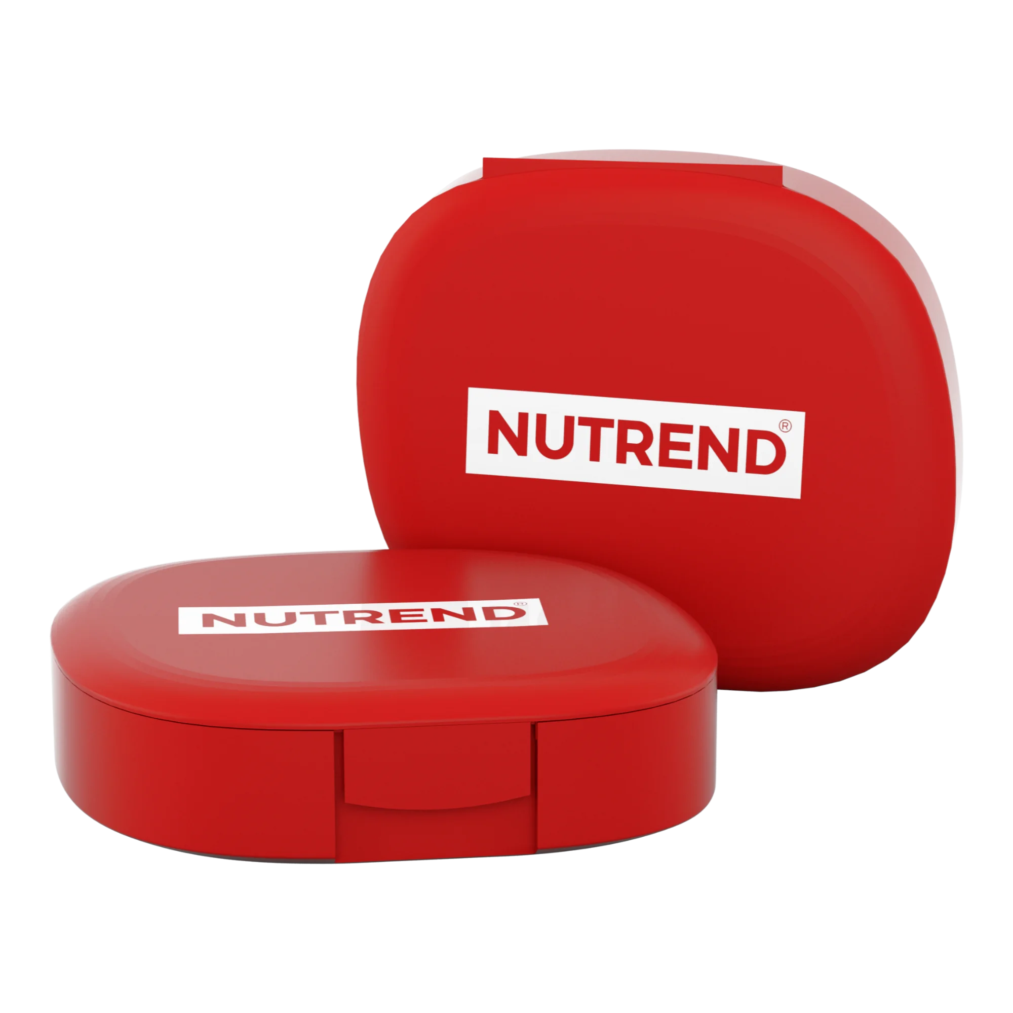 Nutrend PILL BOX červený