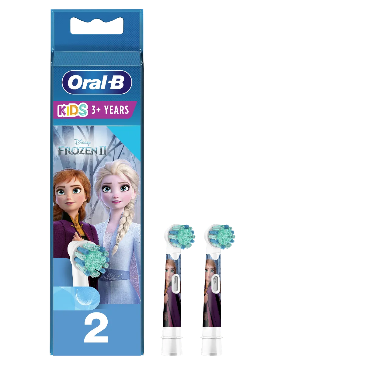 Oral-B EB 10-2 Kids Frozen náhradní kartáček 2 ks