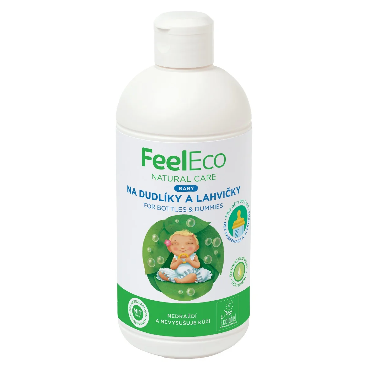 Feel Eco Prostředek na mytí dudlíků Baby 500 ml