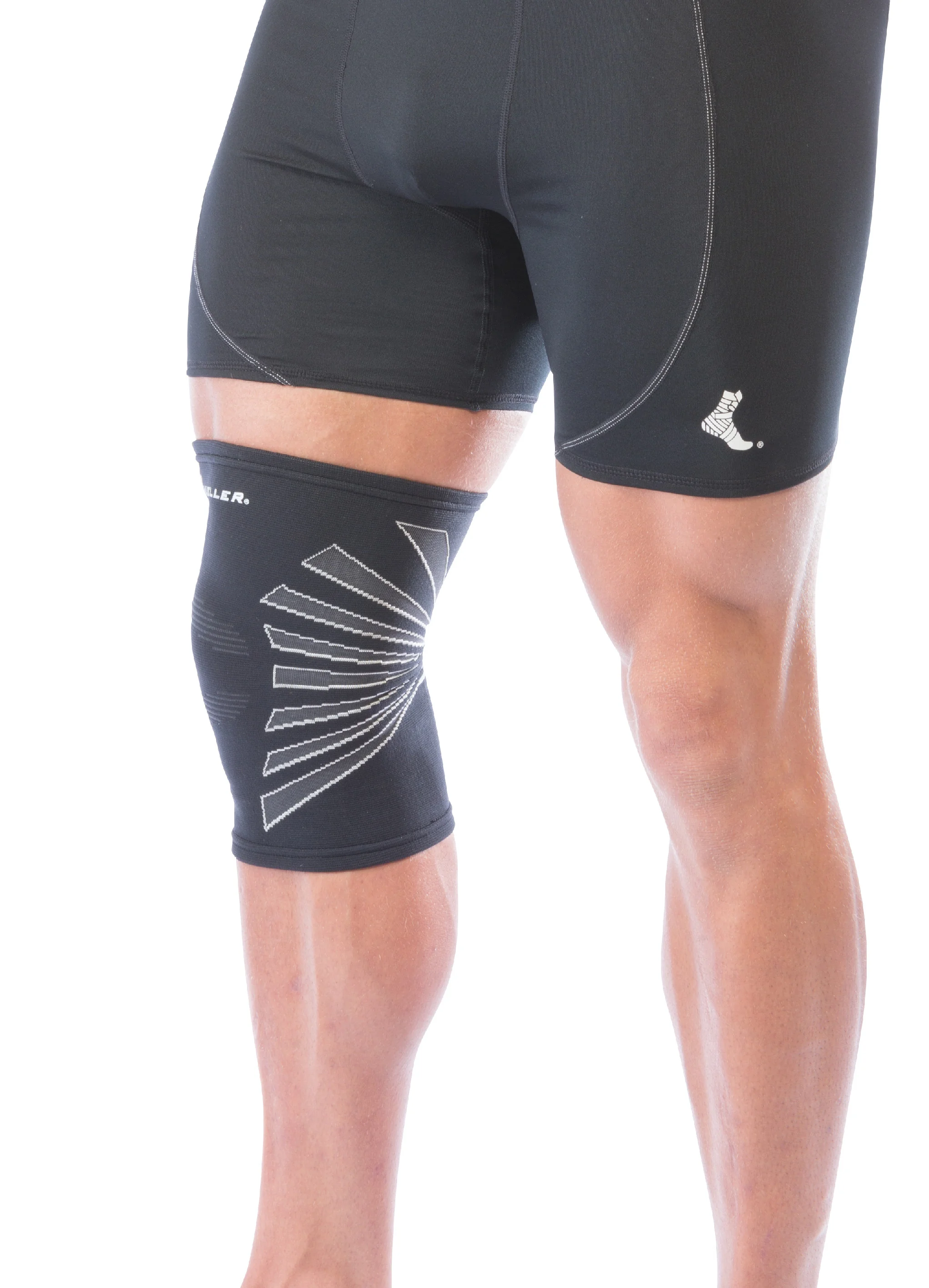 Mueller Omni Knee Support K-100 Silver, MD, bandáž na koleno .