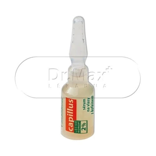 Cannaderm Capillus sérum stimulační s kofeinem 8x5ml