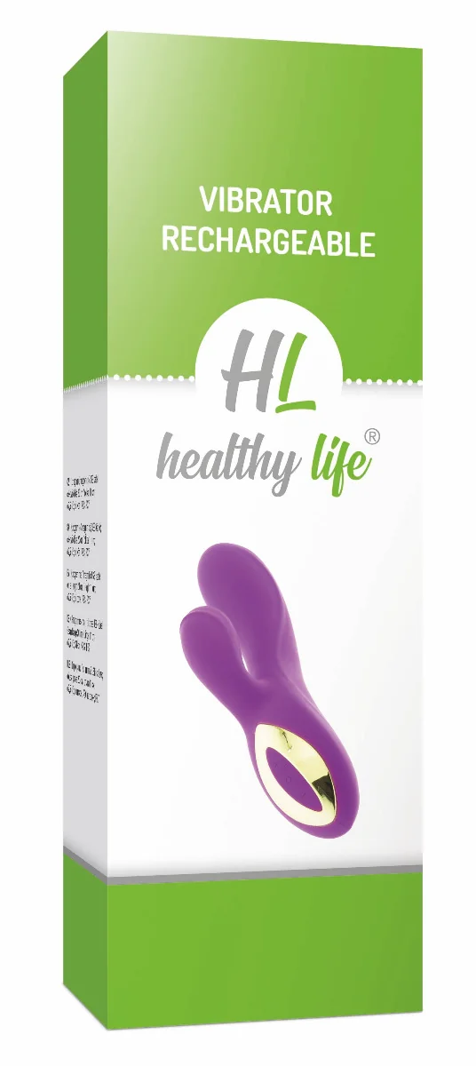 Healthy life Vibrator Rechargeable purple 0602570505
