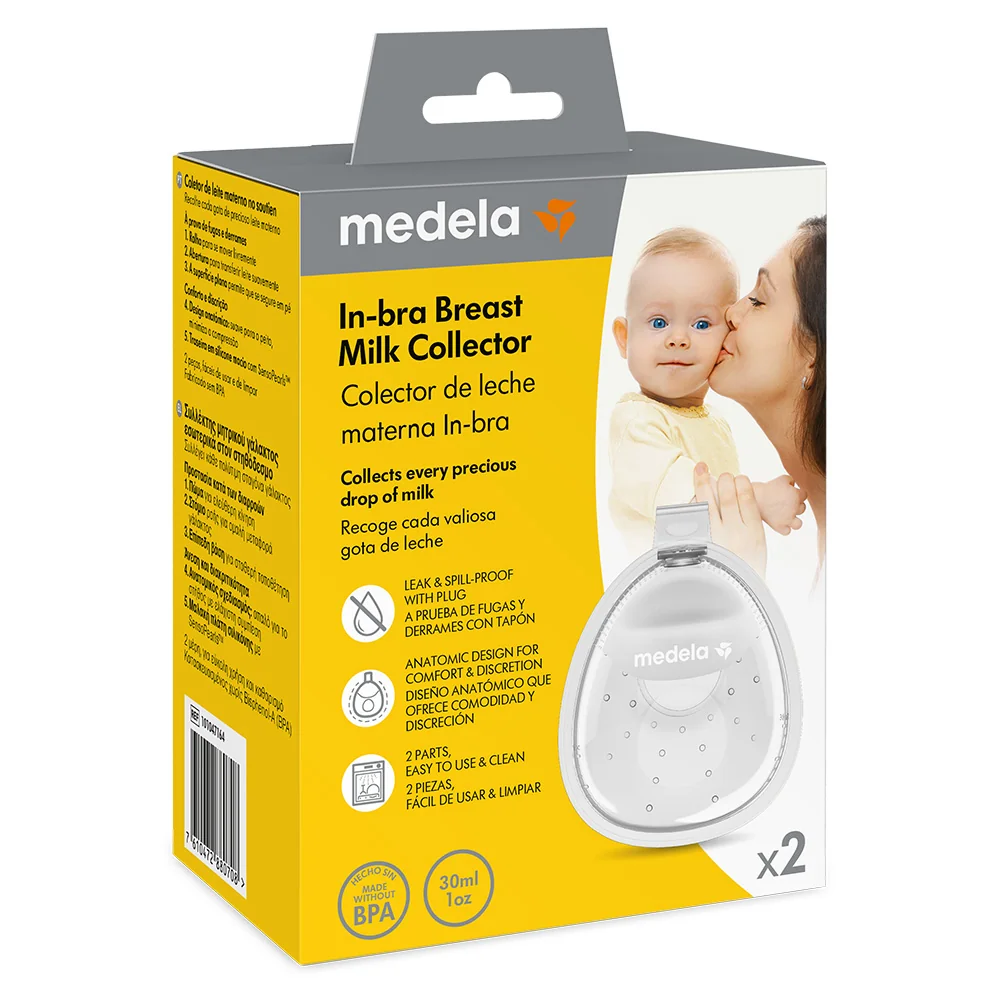 Medela Misky na sběr mateřského mléka 2 ks