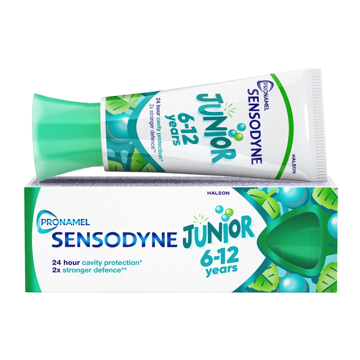 Sensodyne Junior zubní pasta pro děti 6-12 let 50 ml