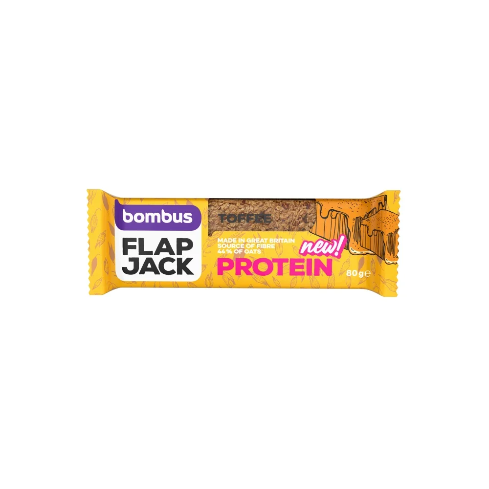 Bombus FLAPJACK Protein Toffee 80 g