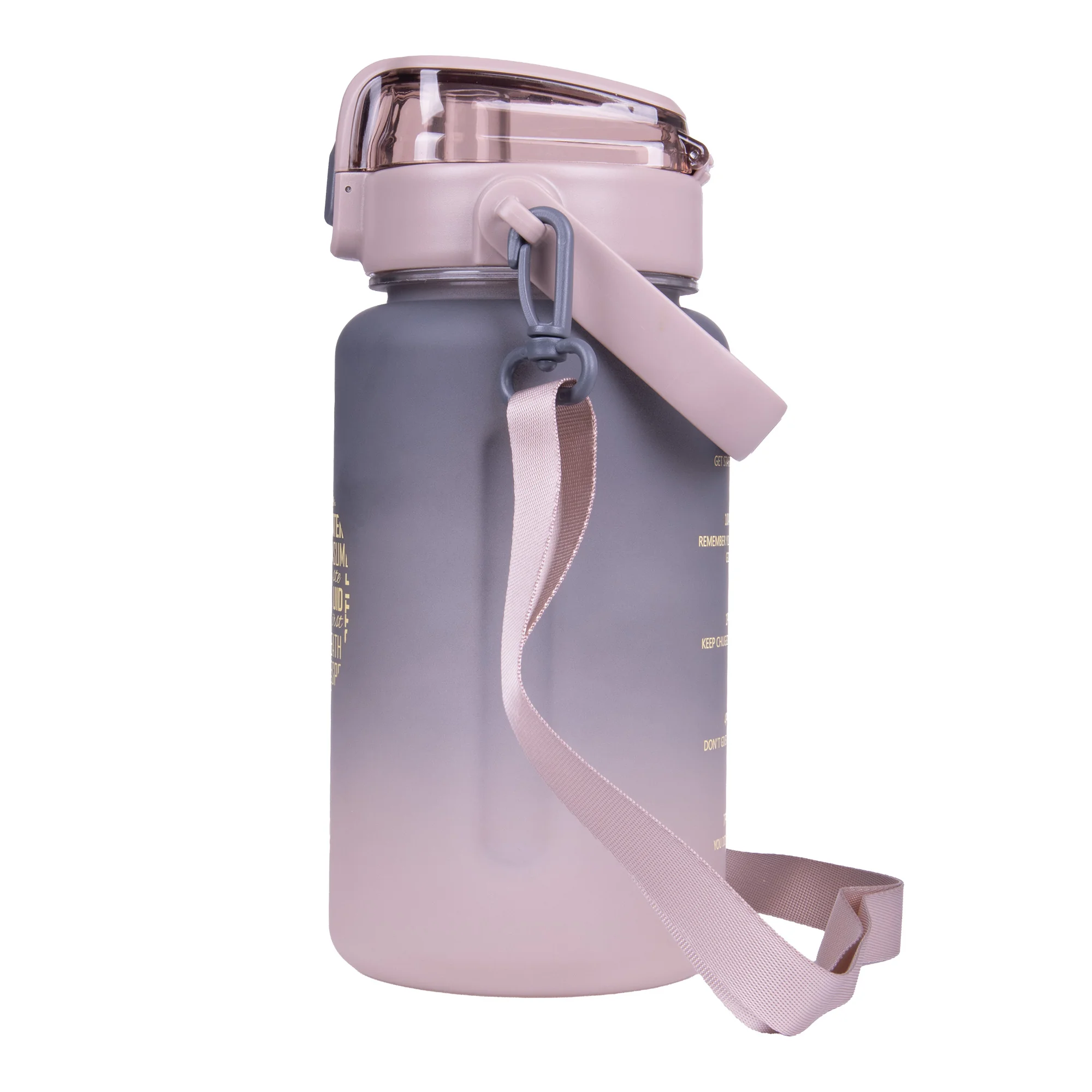 RUNTO Láhev TANKER 1500ml Brown