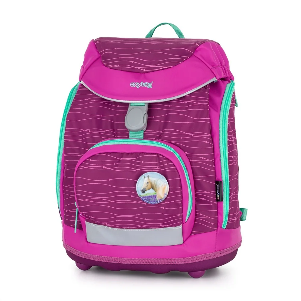 Oxybag Set 4dílný - OXY Sherpy Pink