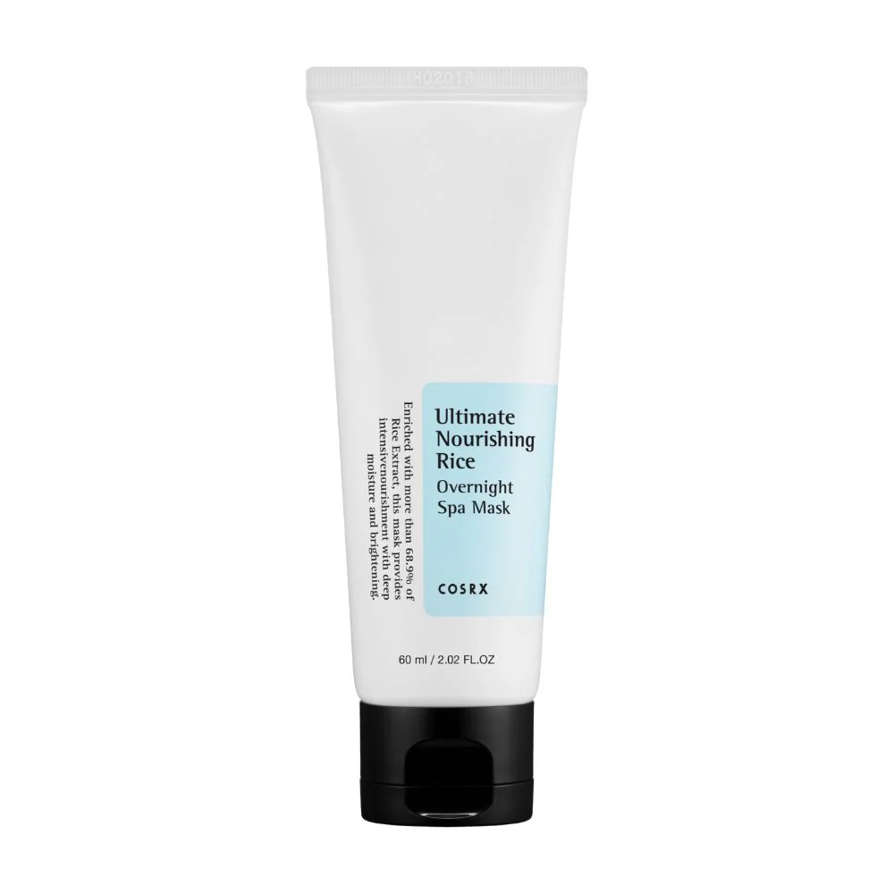 COSRX Ultimate Nourishing Rice Overnight Spa Mask noční maska 60 ml
