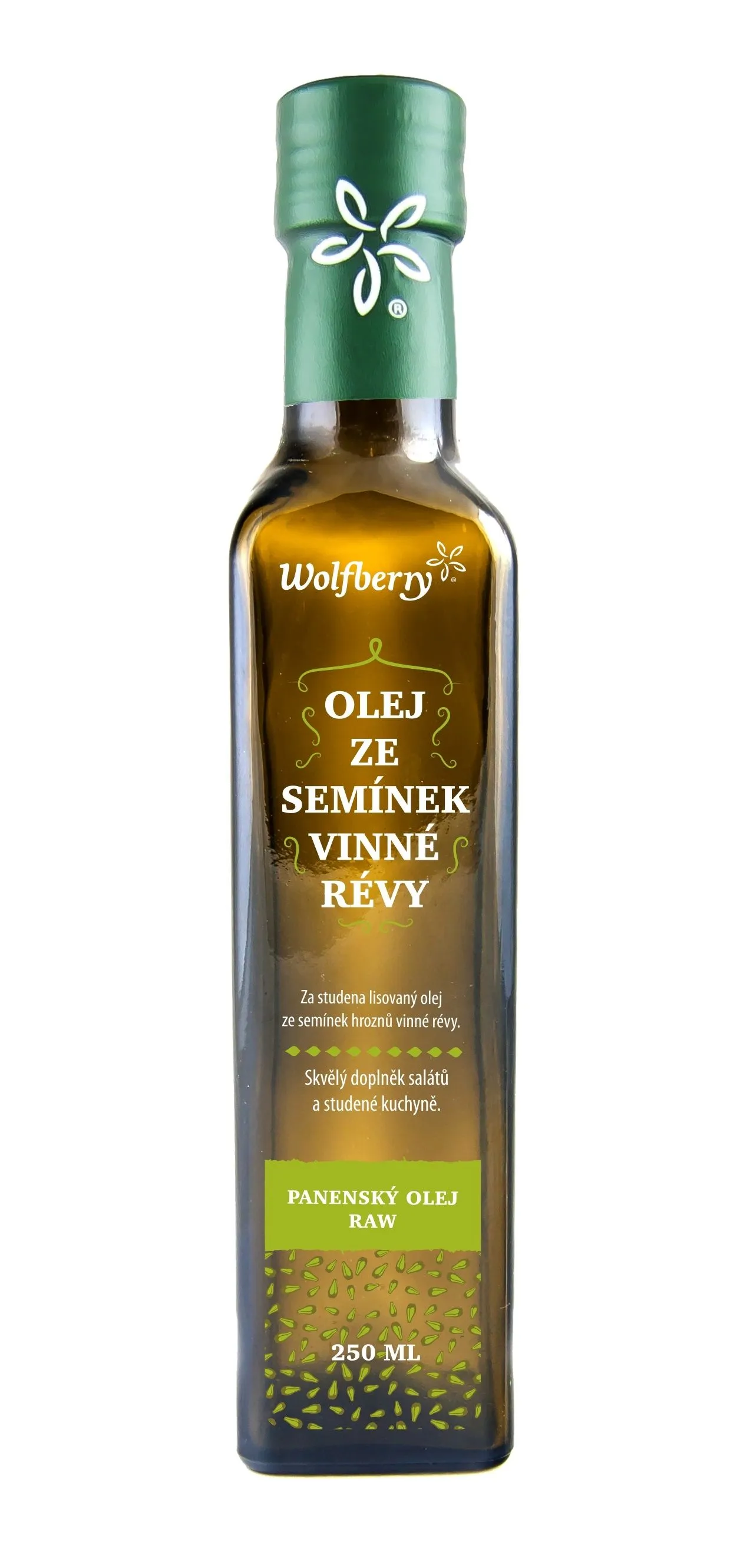 Wolfberry Olej ze semínek vinné révy 250 ml