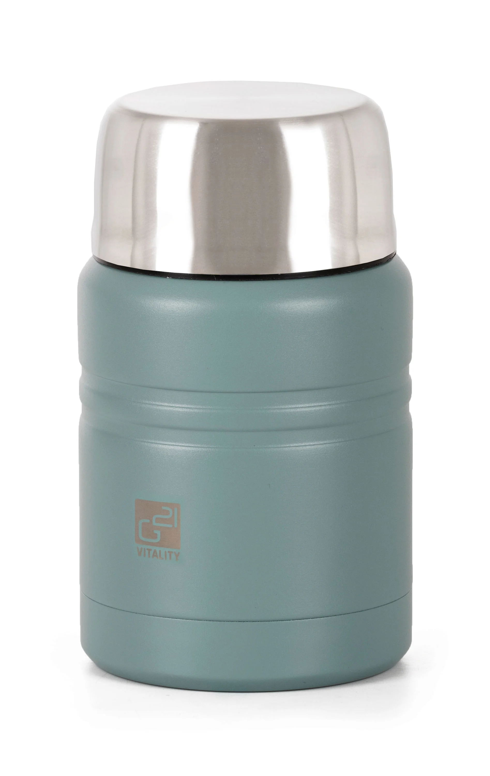 G21 Termoska na jídlo 500 ml eukalyptově zelená