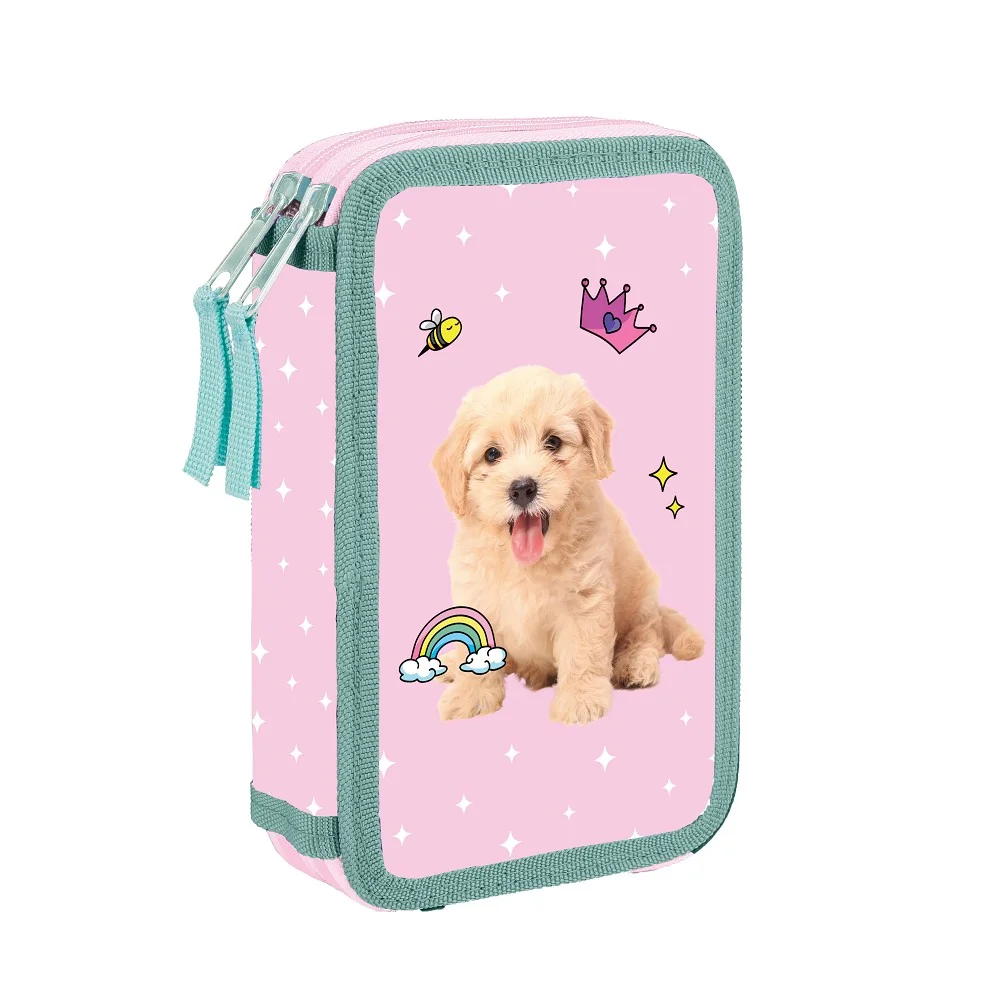 Oxybag Penál 2 p. prázdný mazlíčci 