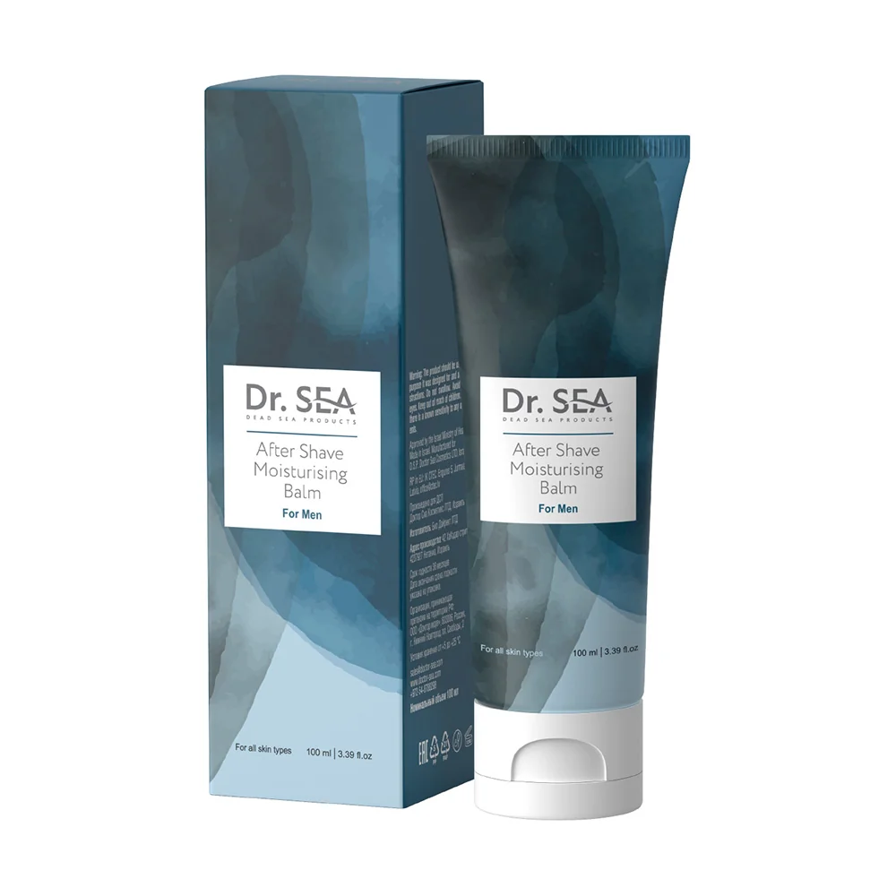 Dr. SEA For Men hydratační balzám po holení 125 ml