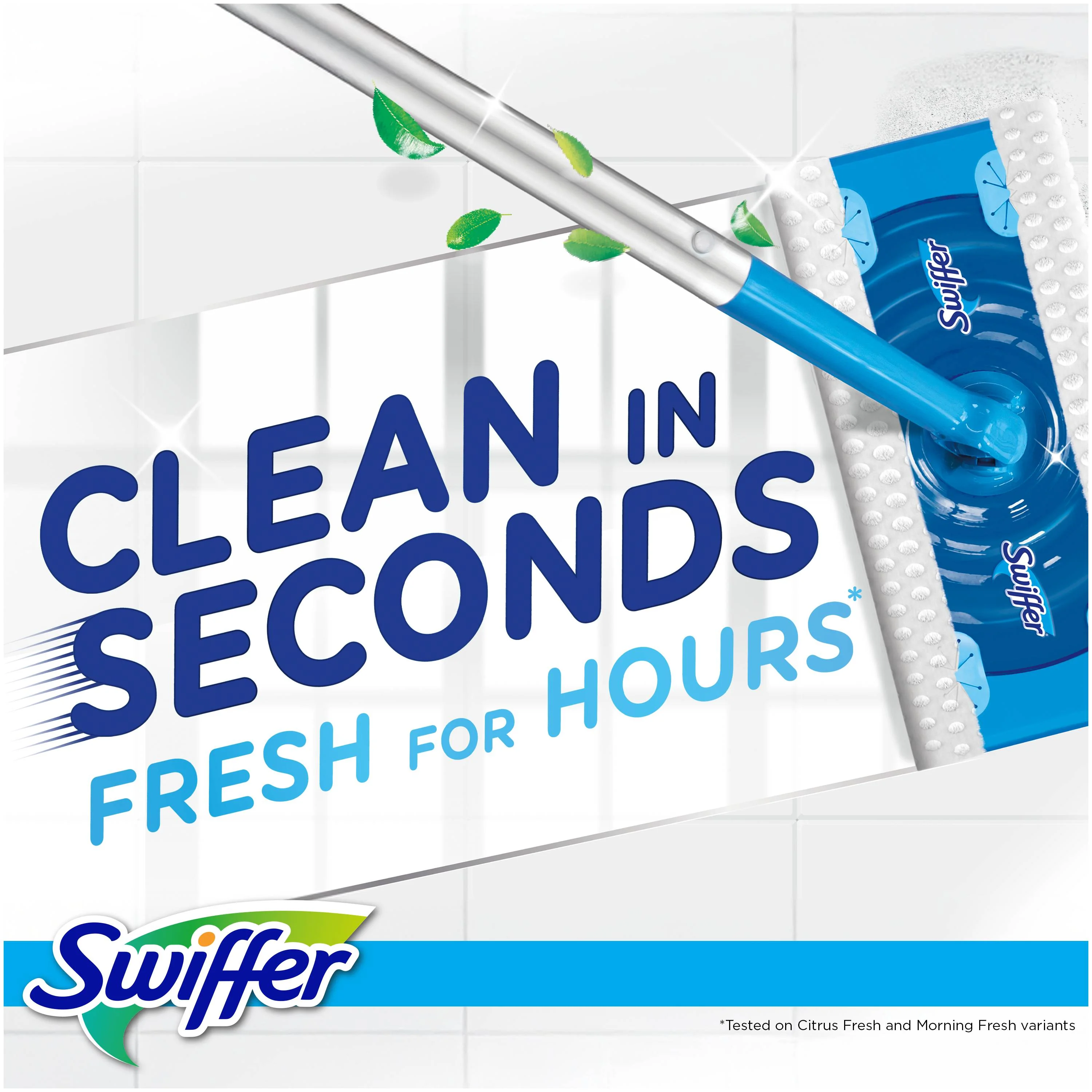 Swiffer Sweeper Vlhčené náhradní ubrousky na podlahu 24 ks citrus