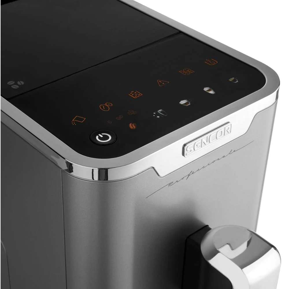 SENCOR SES 9200CH Espresso automatický kávovar černý/stříbrný