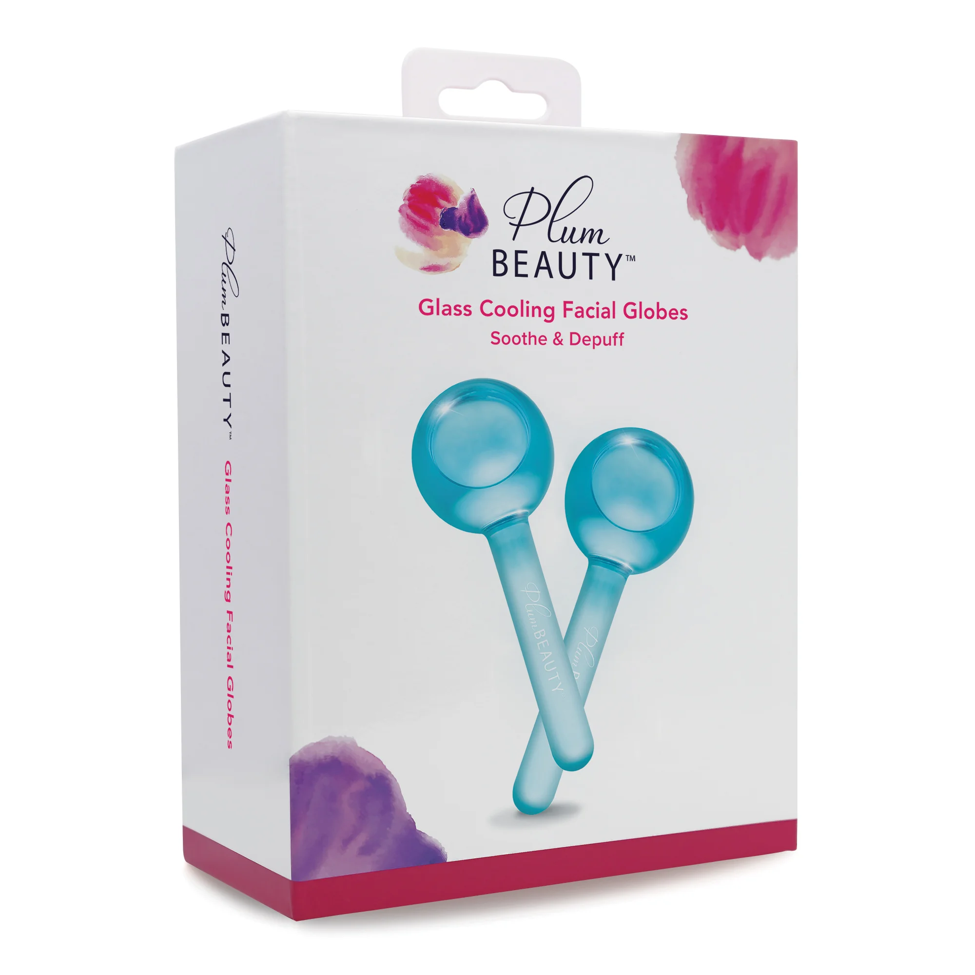 Plum Beauty Skleněné chladící obličejové koule
