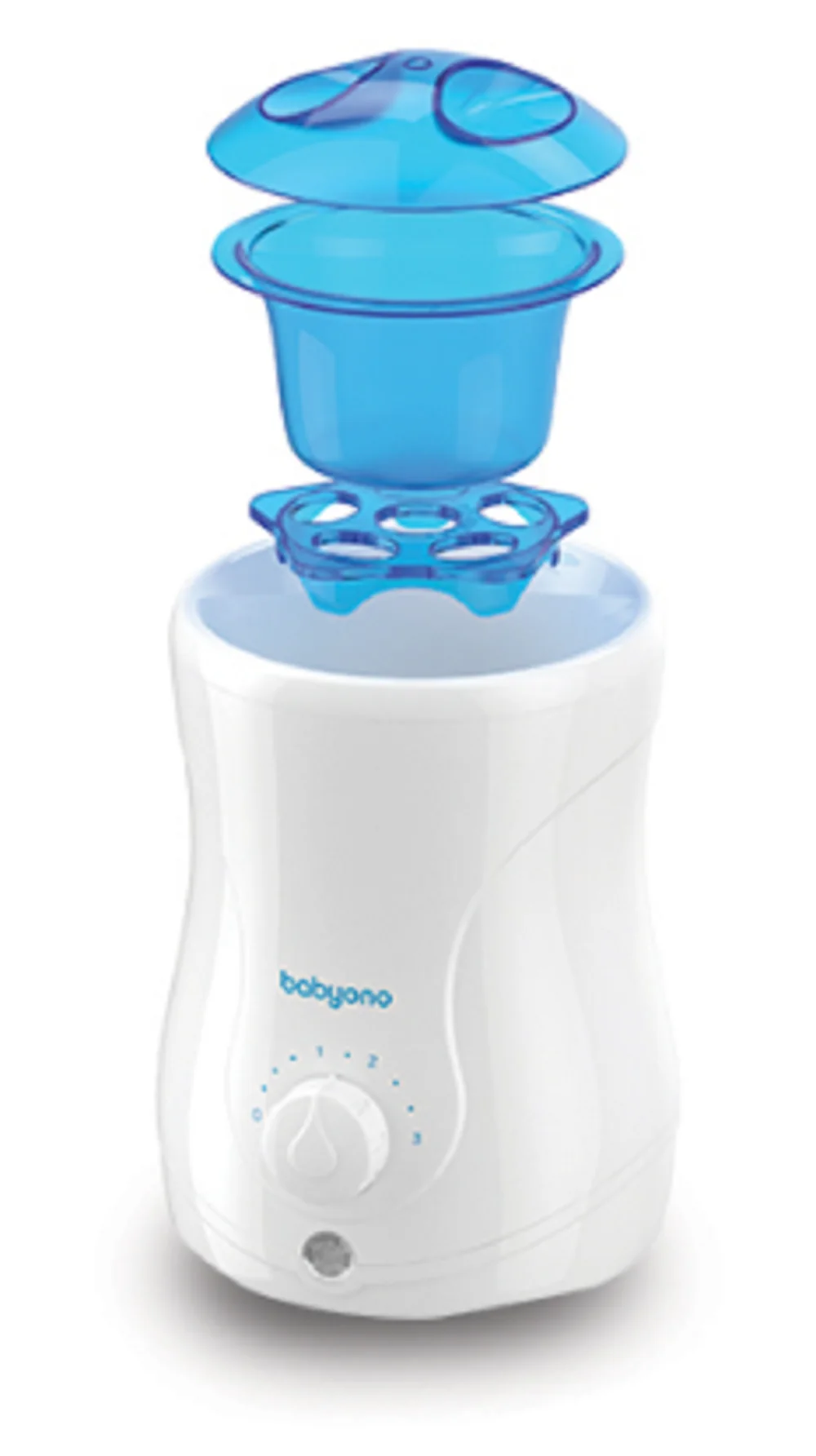 Babyono Elektrický ohřívač láhví 2v1 se sterilizátorem - Natural Nursing