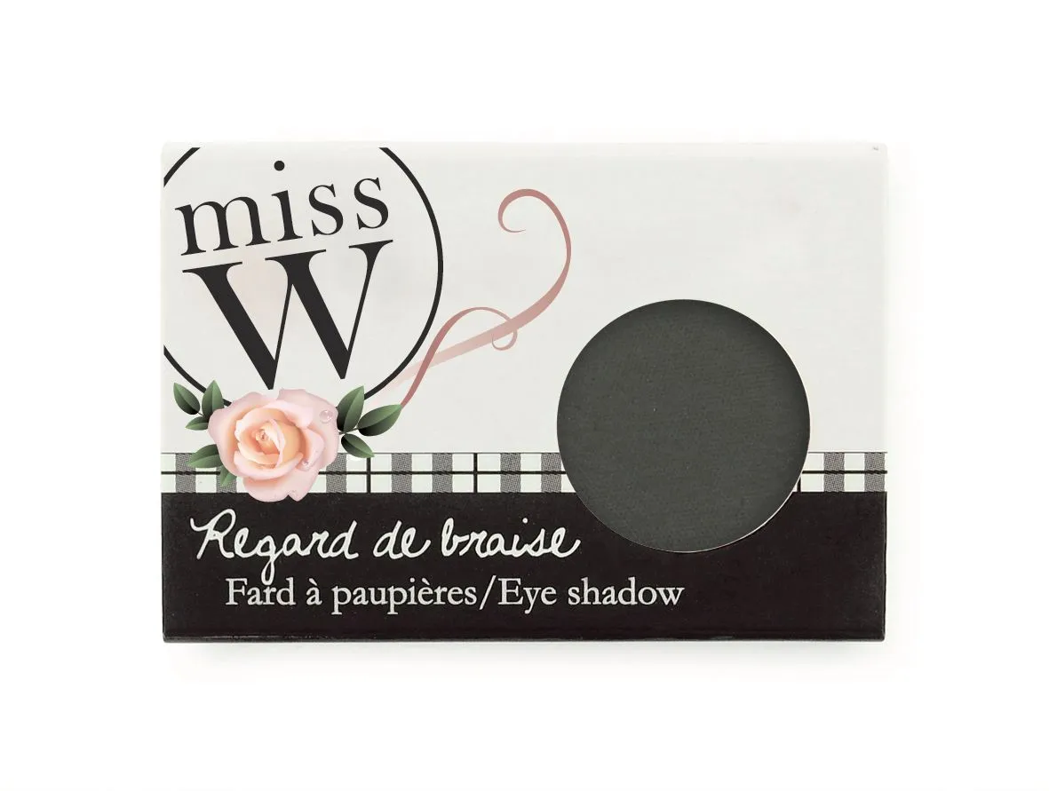 Miss W Oční stíny No 015 - Black