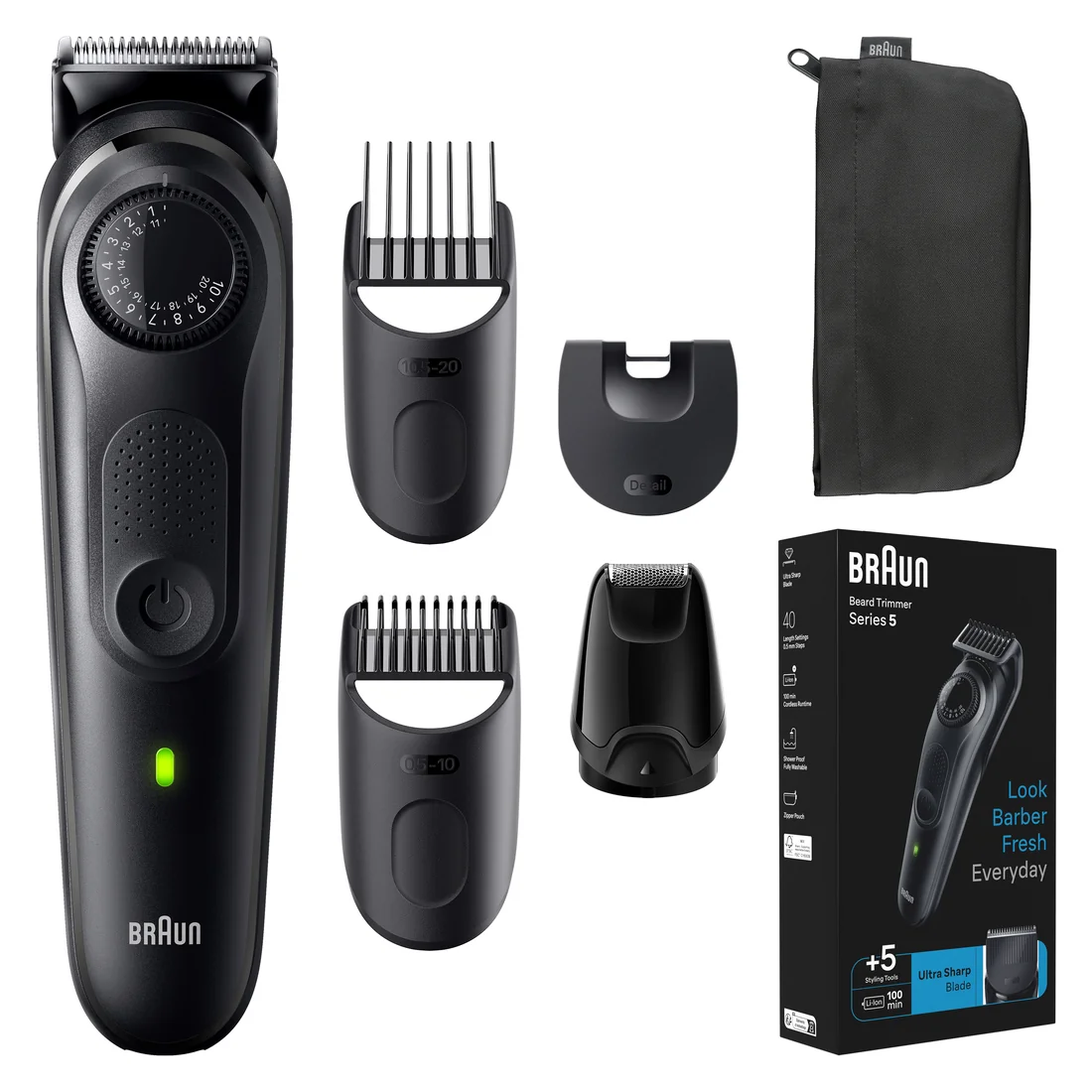 Braun Series 5 BT 5420 pánský holicí strojek black