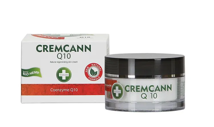 Annabis Cremcann Q10 přírodní pleťový krém 50 ml