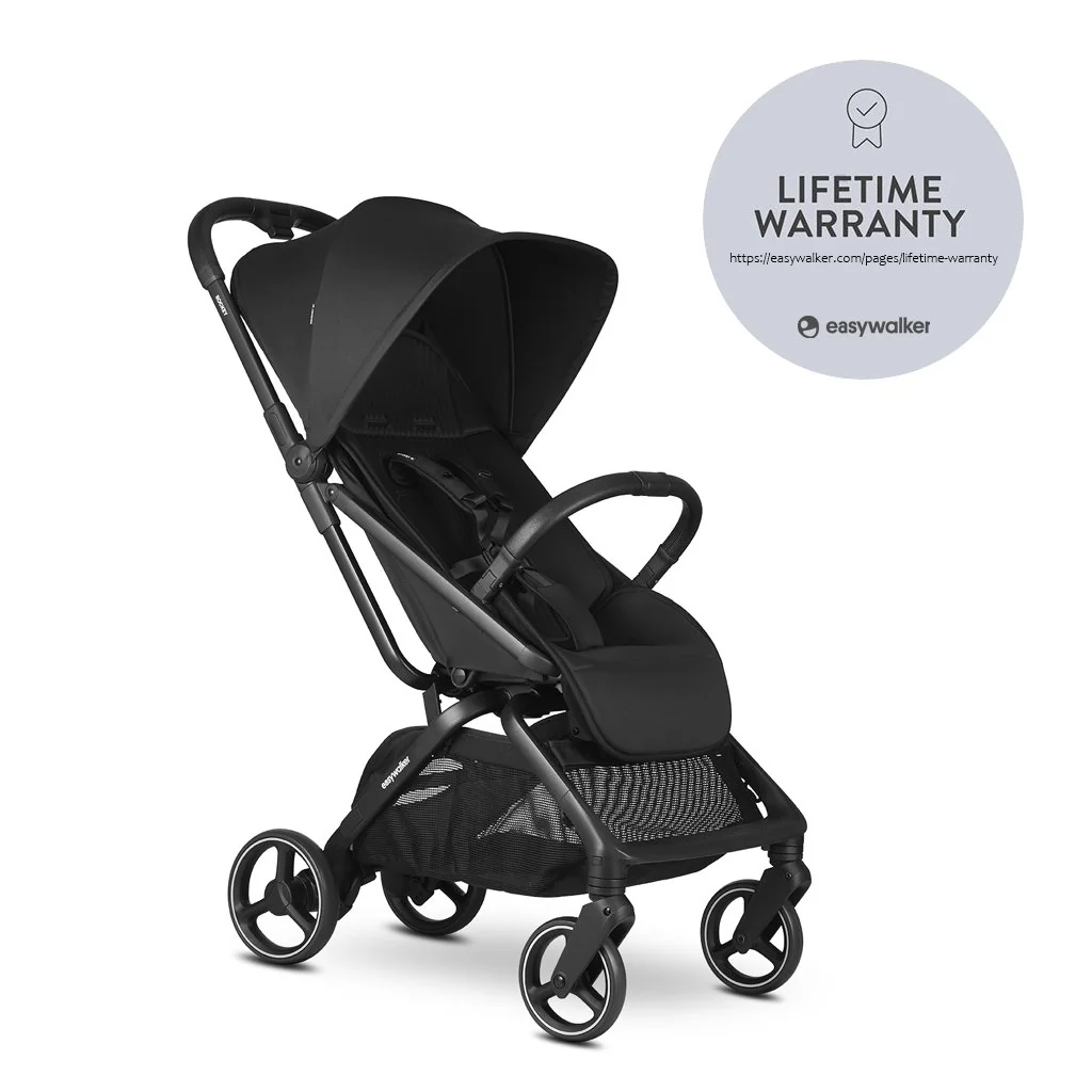 Easywalker Kočárek sportovní Rockey M Pure Black