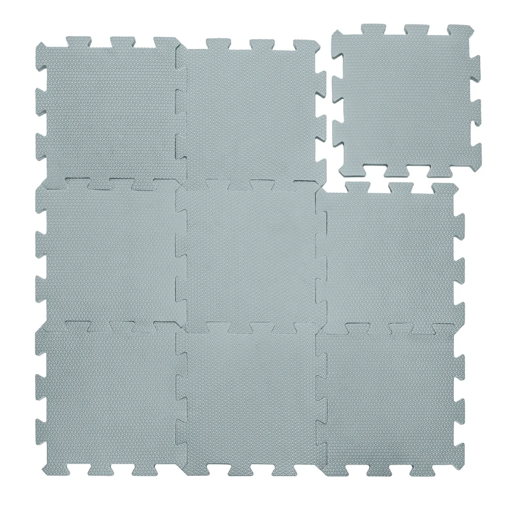 Zopa Pěnová podložka Puzzle 30x30 cm 9ks, Light Grey 5