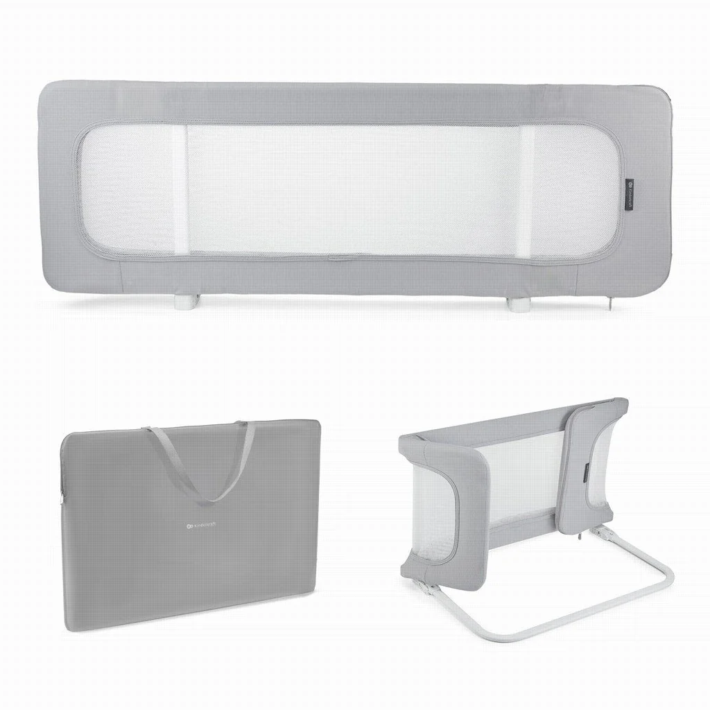 Kinderkraft Zábrana na postel Guard&Dream Light Grey