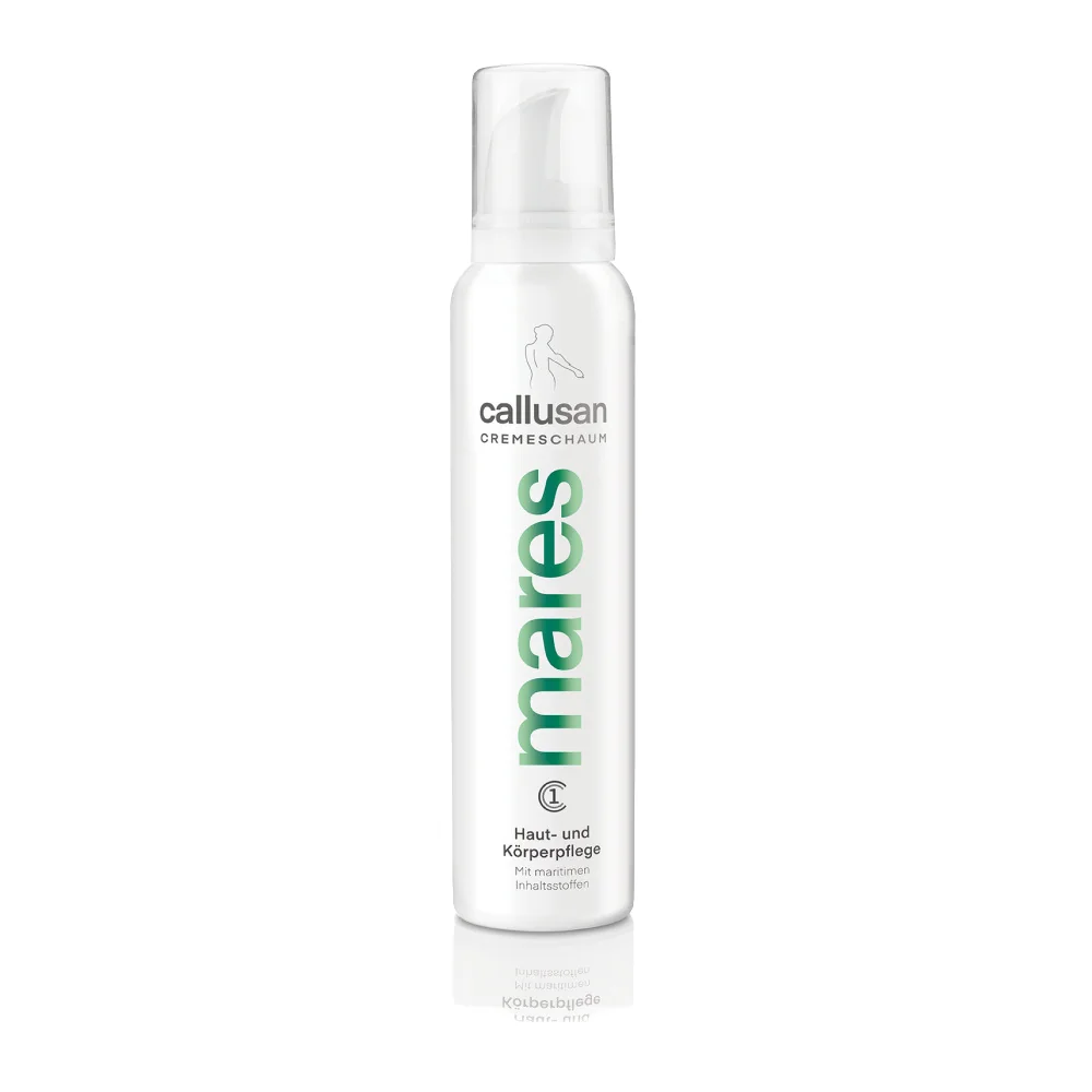 Callusan Mares pěna na podrážděnou pokožku 175 ml