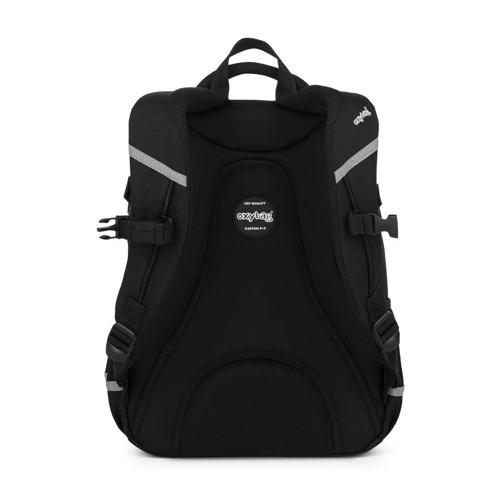 Oxybag OXY SCOOLER - studentský batoh Black