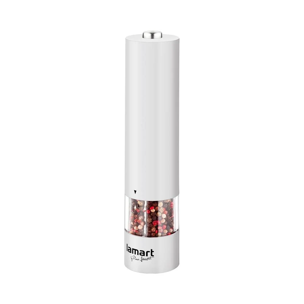 LAMART LT7062 Ruber elektrický mlýnek bílý