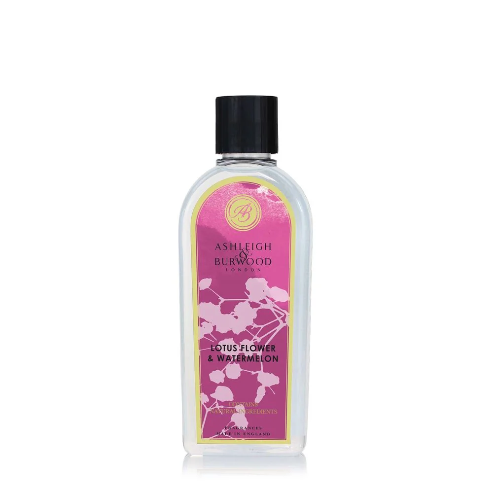 Ashleigh & Burwood London Náplň do katalytické lampy LIFE IN BLOOM - LOTUS FLOWER & WATERMELON 500 ml