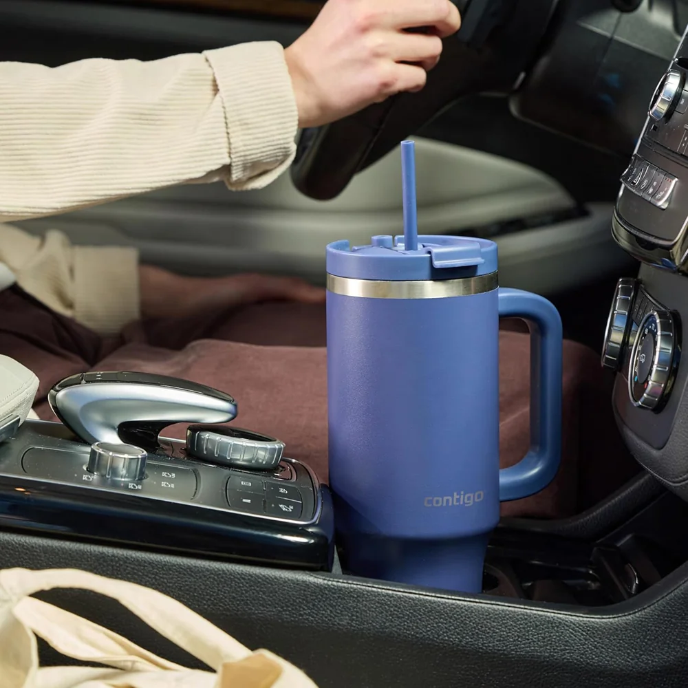 Contigo Láhev na pití Thermalock Tumbler 1200 ml modrá