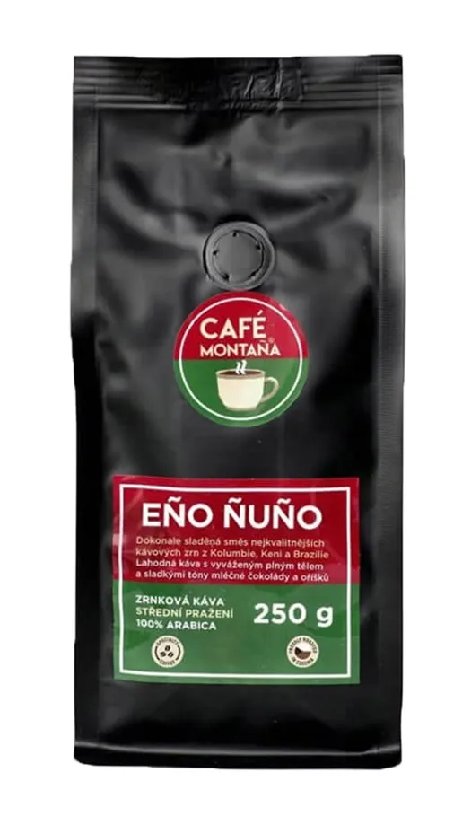Café Montana Eno Nuno zrnková káva 250 g