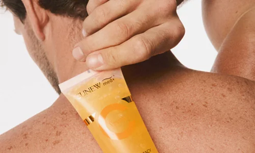 SunewMed+ Gel rozpouštějící epidermis s vitaminem C 120 ml SunewMed+ Gel rozpouštějící epidermis s vitaminem C 120 ml